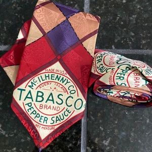 Tabasco Made in the U.S.A tie!